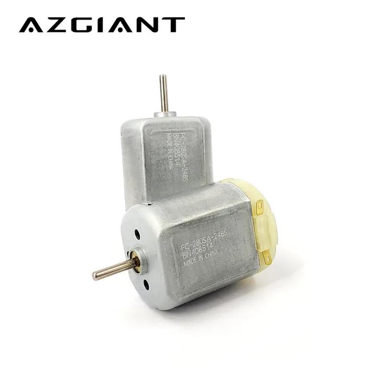 

1pc original Carbon Brush 280-2485 DC Micro Motor DC Toy DIY Car Model Ship Model FC-280SA-2485