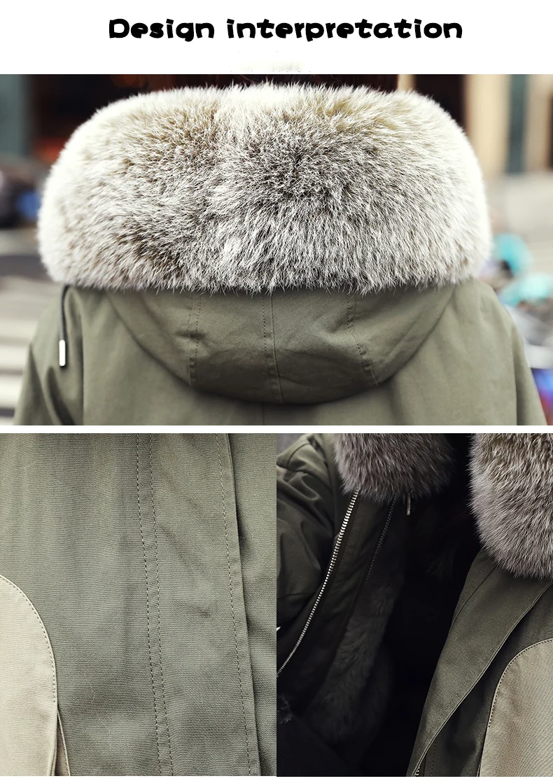 2020New корейские парки пальто женские модные повседневные хлопковые топы зимние женские теплые утепленные средней длины с капюшоном меховой воротник верхняя одежда