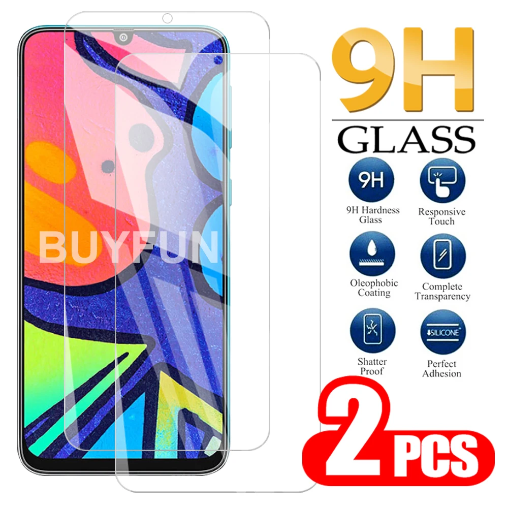 2 шт. из закаленного стекла HD для Samsung Galaxy F41 безопасности защитная пленка-стекло A42