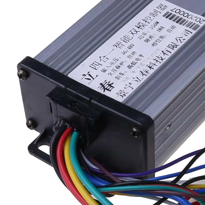 OOTDTY алюминия 36V/48V 350W электрический велосипед E Скутер бесщеточный контроллер