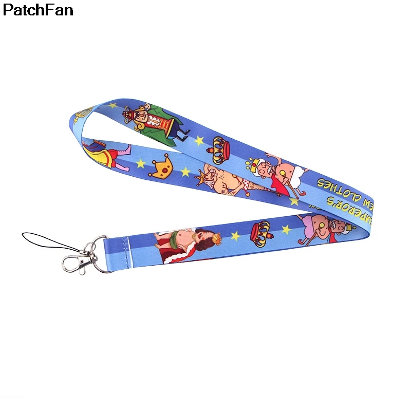 A2434 Patchfan King's новая одежда многофункциональные ремни для мобильных телефонов бирки шейные ремешки для ключей ID бейдж шейные ремешки тесьма