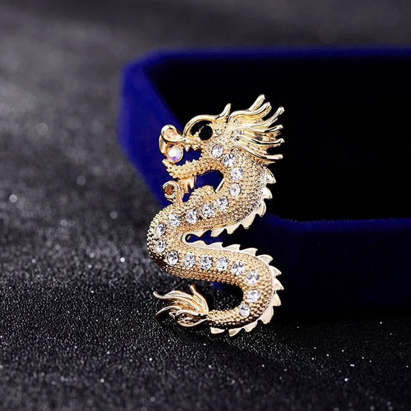 Broche dragon