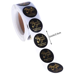 Thank You Stickers For Seal Labels Gift Packaging Stickers Birthday Party Offer Stationery Sticker