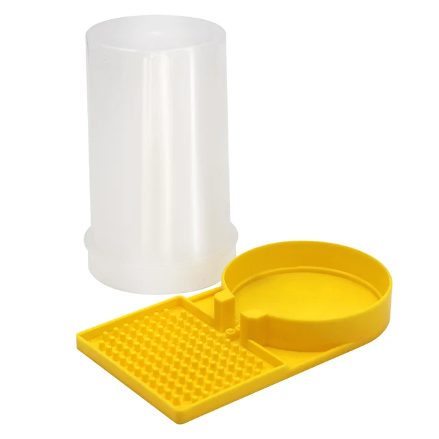 1Dcs Méhészet Adagoló Mézelő Méh Adagolók Ivóvíz Vízvezeték -Öntözés Méhek Szerszámok Táplálék Itató Műanyag Szerszám - Image 3