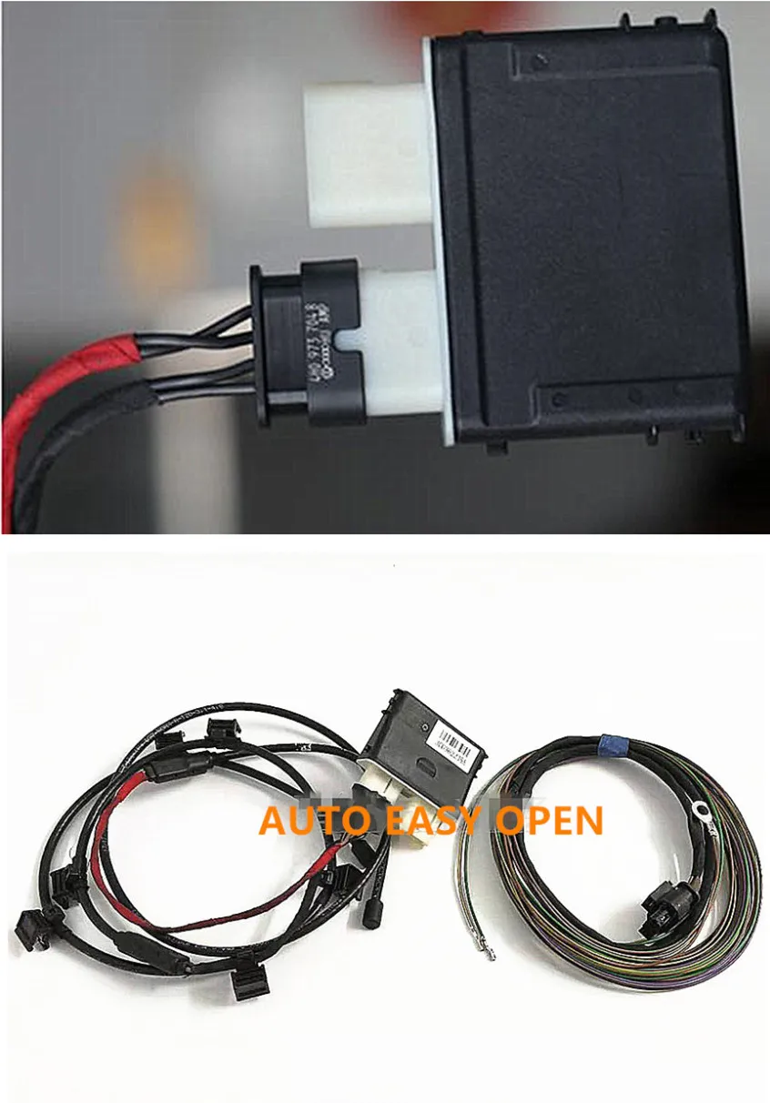 Авто легко открытая система ножной датчик и провод для VW Audi MQB 3G0 962 243 C/83A 962 239