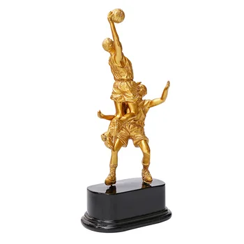 

28 cm High, Basket Ball Champion Cup Award Trophy, Resin, Gold Plated Award Trophy, Gift for Fan