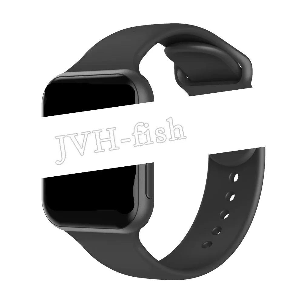 1 F10 Smart Horloge Full Touch Screen Hartslag Bloeddruk Bluetooth Sport Tracker Fitness Horloges voor Android IOS - Цвет: 1
