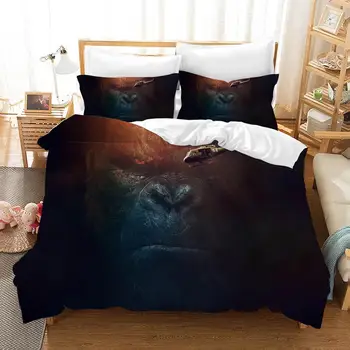 

King Kong Jogo De Cama Bed Linen Cotton Bedding Set Luxury Nevresim Takimlari Duvets And Linen Sets Fitted Sheet Coarse Calico