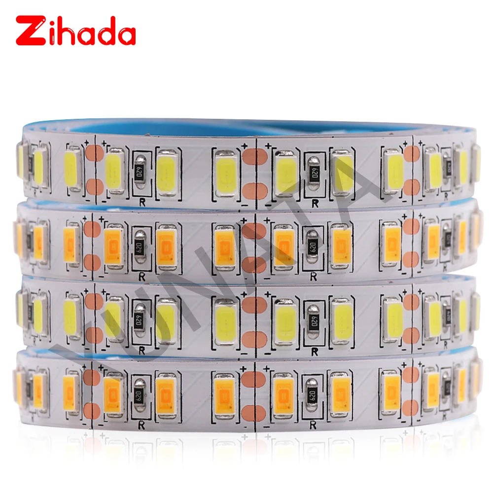 СВЕТОДИОДНАЯ лента SMD 5630 120LED s/m 5 м 12 В постоянного тока Светодиодная