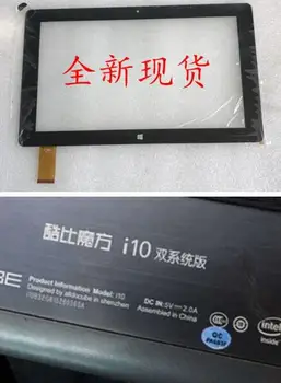 

10.1'' New FOR FPC-106001B Capacitive Touch screen panel For CUBE i10/ i 10 Digitizer Glass Sensor FPC - 106001B