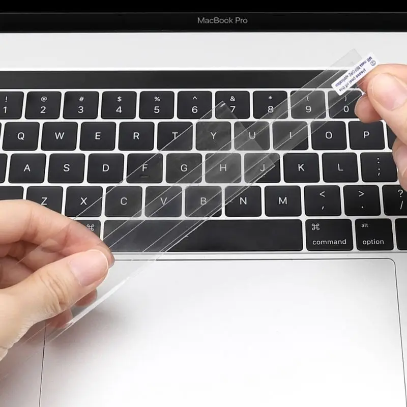 Прозрачная пленка для защиты кожи, защитная наклейка для Macbook Pro 13, сенсорная панель A1706 15 A1707, сенсорная панель ID, наклейка s