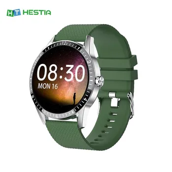 

Full Round Smart Bracelet Bluetooth Call Custom Dial Sports Health Monitoring Smart Band Liquid Silicone Strap Waterproof Watch