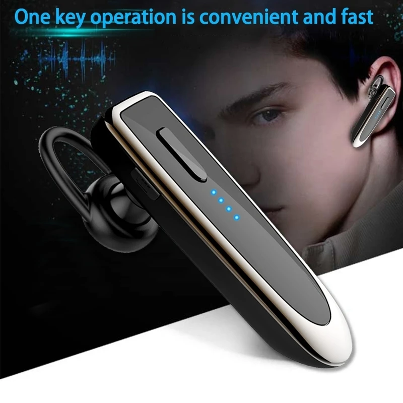 K23 бизнес Bluetooth гарнитура громкой связи Bluetooth 4,2 беспроводные наушники водонепроницаемые спортивные проводные гарнитуры