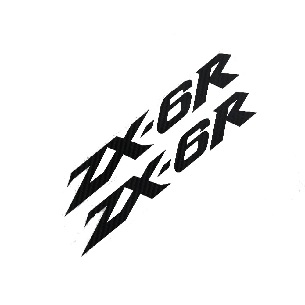 KODASKIN мотоцикл 2D углеродная Наклейка Украшение для KAWASAKI ZX-6R ZX 6R аксессуары |
