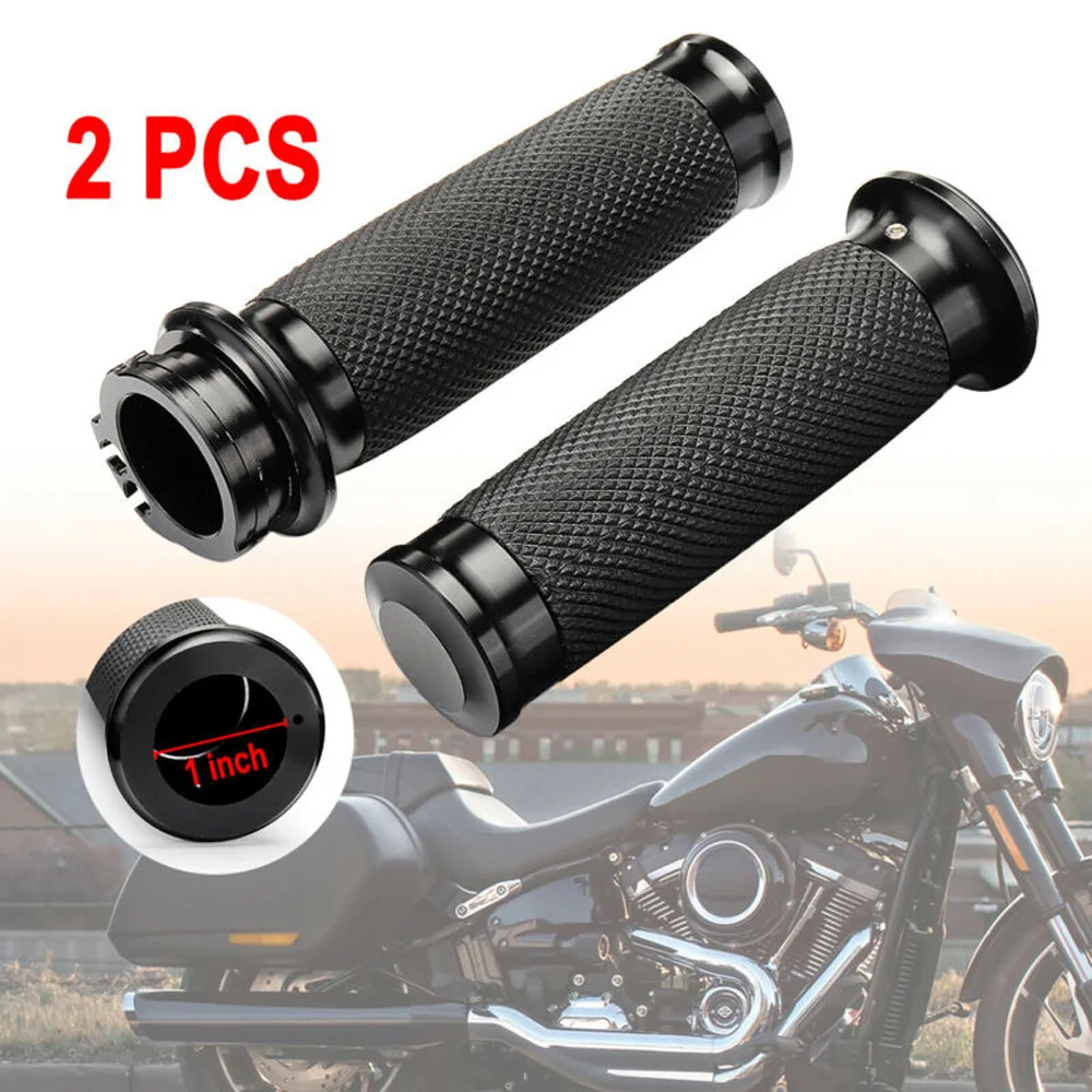 Barra de Borracha do Punho do Forro para Harley Esquerda + Direita Honda Suzuki Kawasaki Durável Útil - 21 High Quality Automóveis e motos