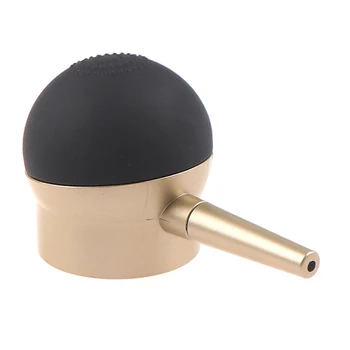 

Gold Hair Fiber Spray Applicator Pump Building Fiber Hair Loss Extensions Tool