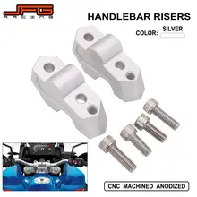 Мотоцикл с ЧПУ 22 мм 28 мм руль стояки зажим высота адаптер для BMW F750GS F850GS- F750 F850 GS уличный велосипед