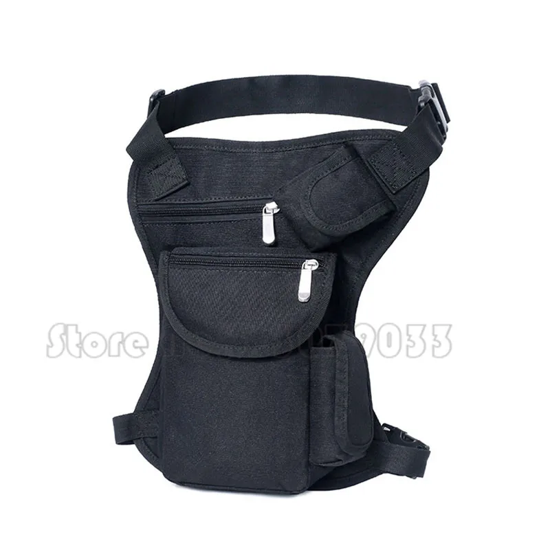 Tactical Hunting Nylon Waist Pack Drop Leg Bag Military Belt Pouch