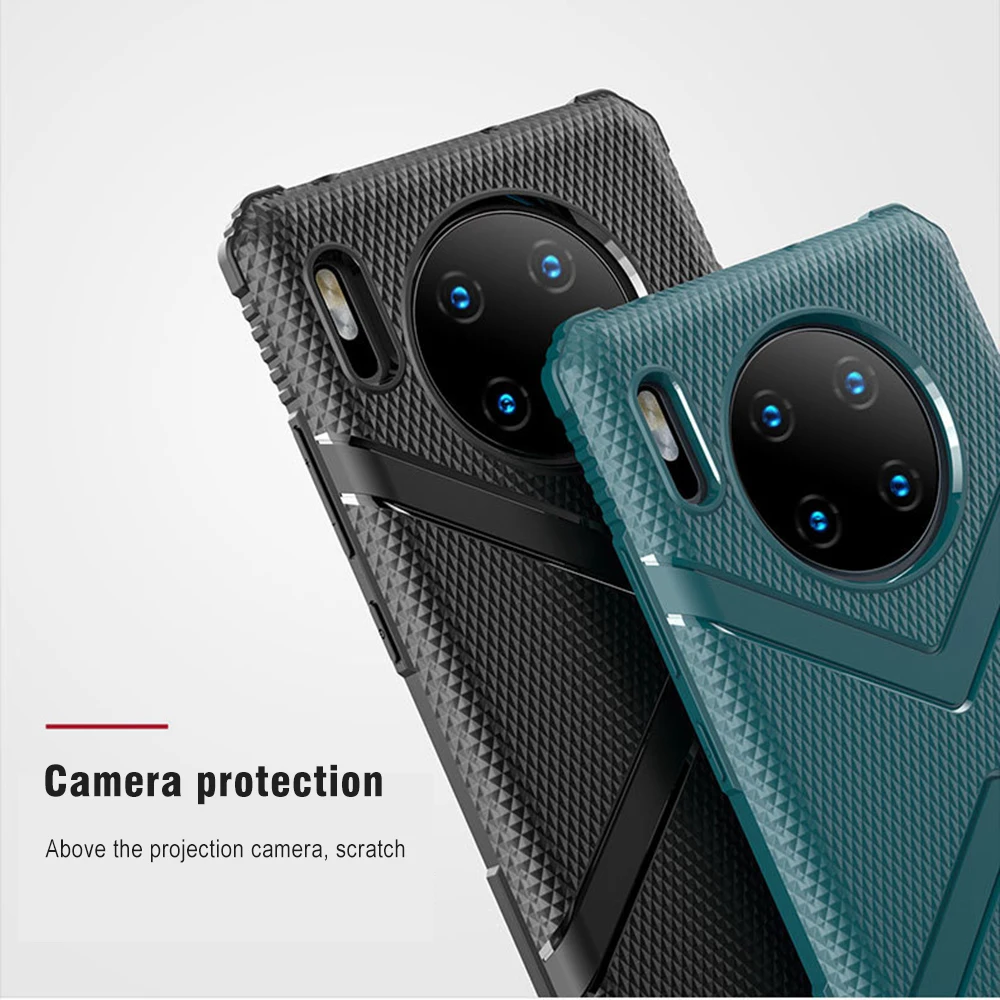 Бампер Мягкий чехол для huawei mate 30 Pro установлены Чехлы противоударные крышки подушки безопасности для huawei mate 30 Pro TPU Fundas mate 30 корпус