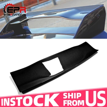 

US Warehouse For Nissan R33 GTR Auto Select Shibi Devil Carbon Spoiler Blade Trim Body Kit Tuning Part Carbon Wing Blade Racing