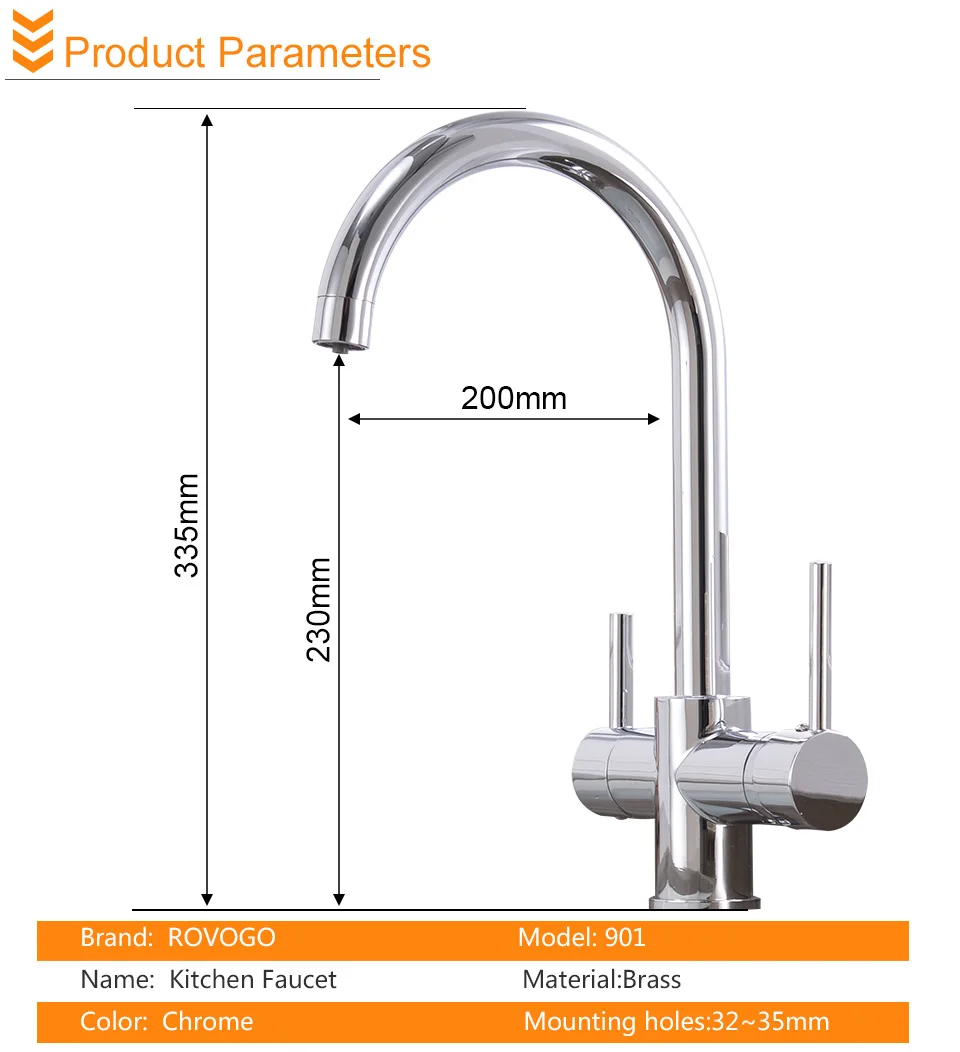 橙色sumaitongrvt901电镀双把_06