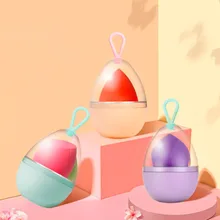 

Eponge Poudre Libre Maquillage Blinder Fond De Teint Couvrant Professionnel Beauty Blender Holder Case Gabki Do Makijazu Velvet