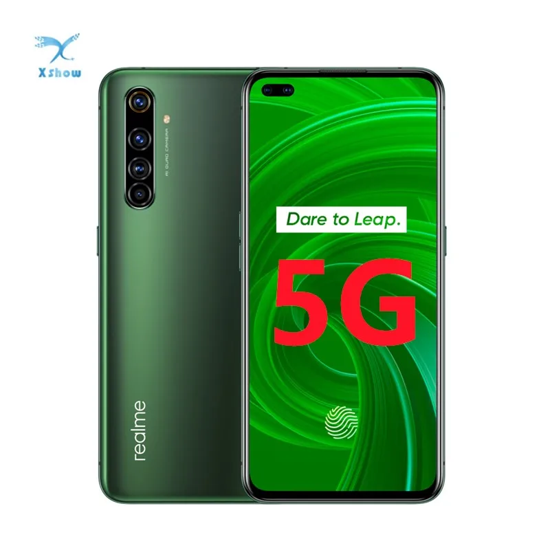 Смартфон Realme X50 Pro 5G 6 44 дюйма 8 + 128 ГБ Snapdragon 865 Android 10 0 65 Вт | Мобильные телефоны и