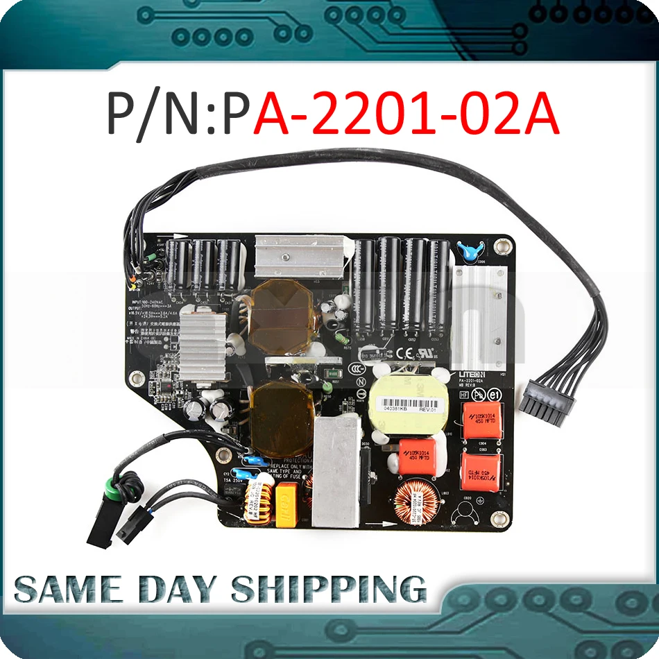 

Used for LED Cinema Display 24" MB382 A1267 2008 Internal Power Supply Unit PSU Adapter 212W PA-2201-02A 661-4821