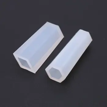 

UV Epoxy Mold DIY Pendant Jewelry Making Accessories Crystal Silicone Transparent Molds Resin Art Cube Sphere Mold Drop Cup