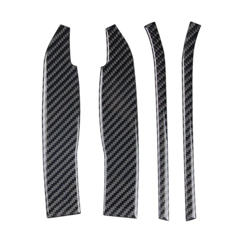 Carbon Fiber Stickers Car Center Console Cover Trim for Subaru BRZ Toyota 86 2013-2020 | Автомобили и мотоциклы
