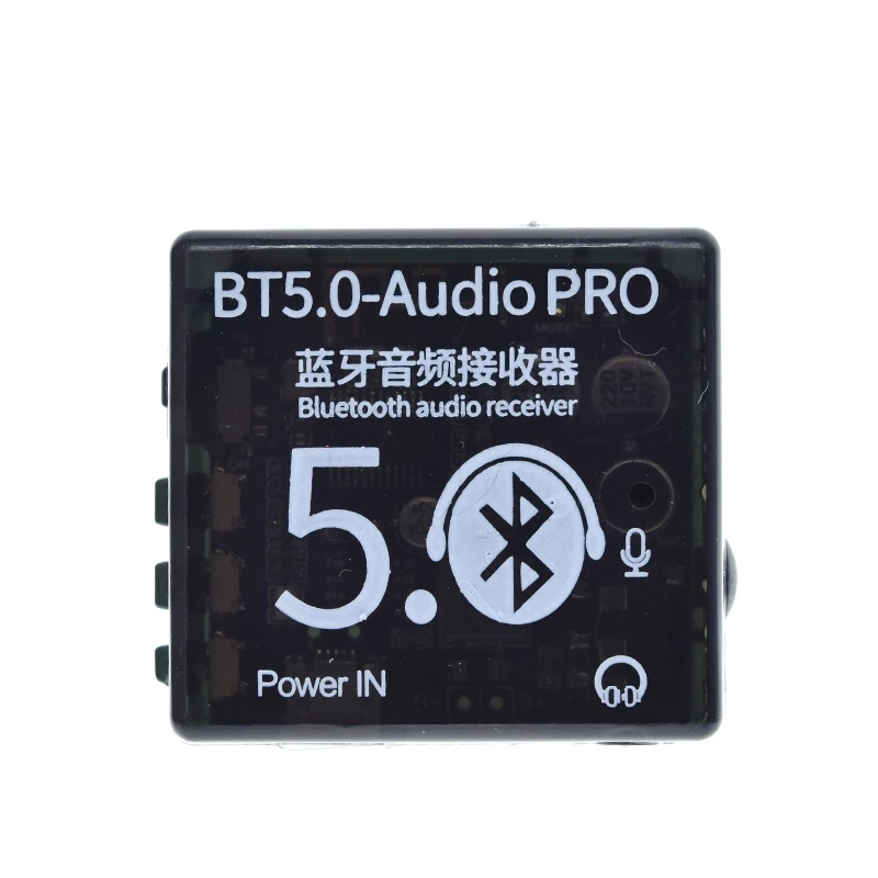 1/3 stücke TZT Bluetooth-5,0 Decoder Audio Board BT 5,0 PRO MP3 Verlustfreie Player Stereo Musik Verstärker Modul Mit fall – Detail 11