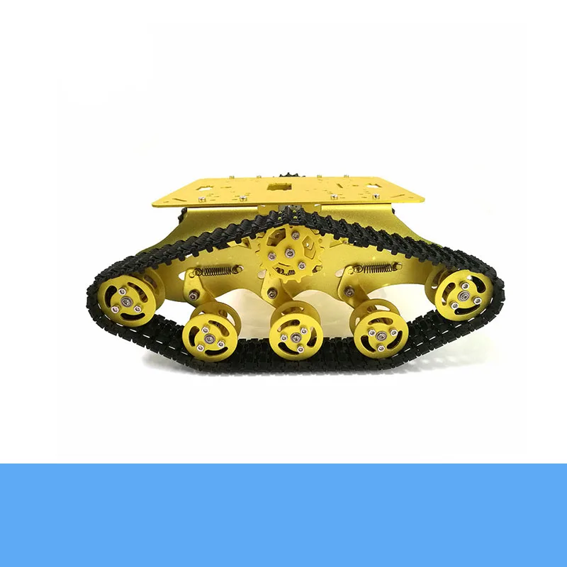 DIY TS300 металлический амортизирующий гусеничный танк шасси комплект умный робот с