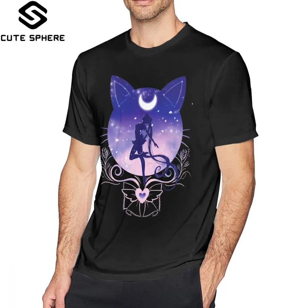 

Sailor Moon T Shirt Fight Like A Girl T-Shirt Man 4xl Tee Shirt Awesome Casual 100 Cotton Short-Sleeve Print Tshirt