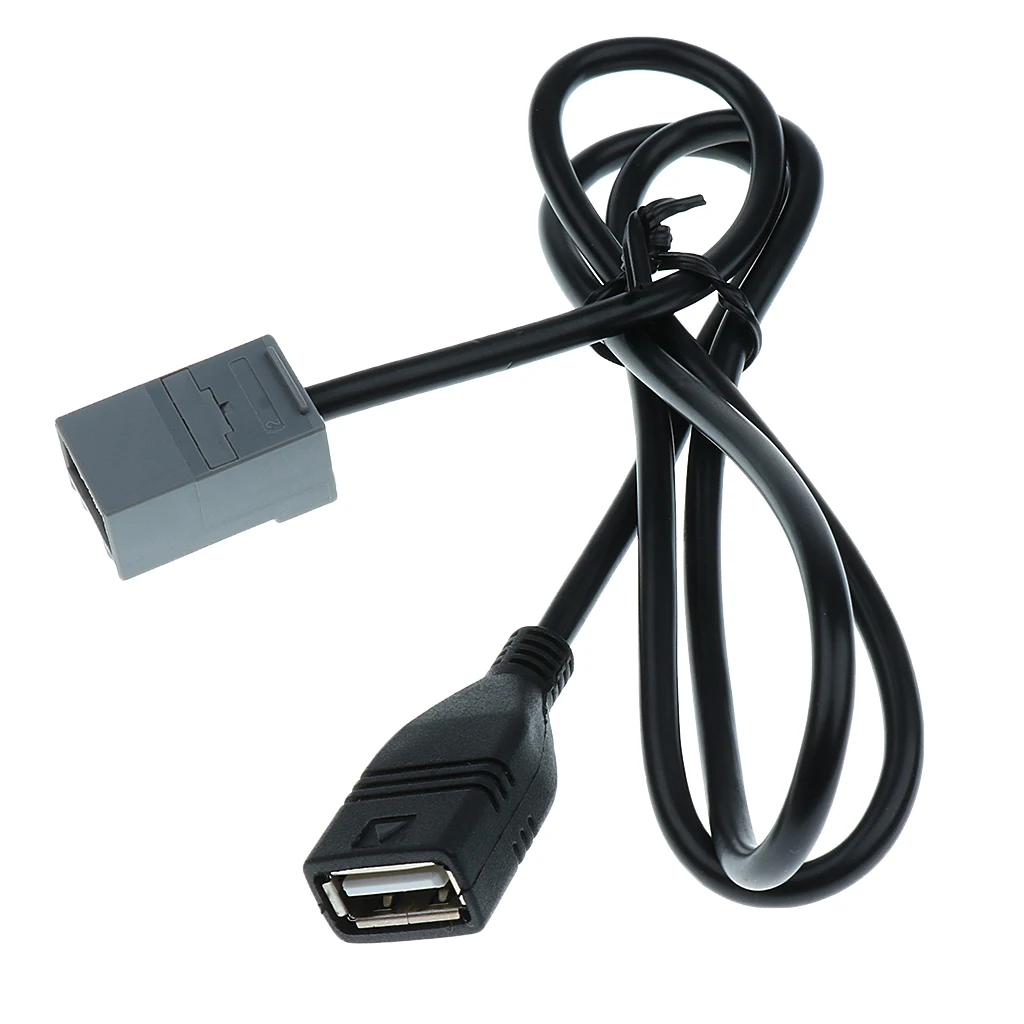 Car Speaker USB Audio Music Input Cable Adapter for Honda Civic Jazz Accord