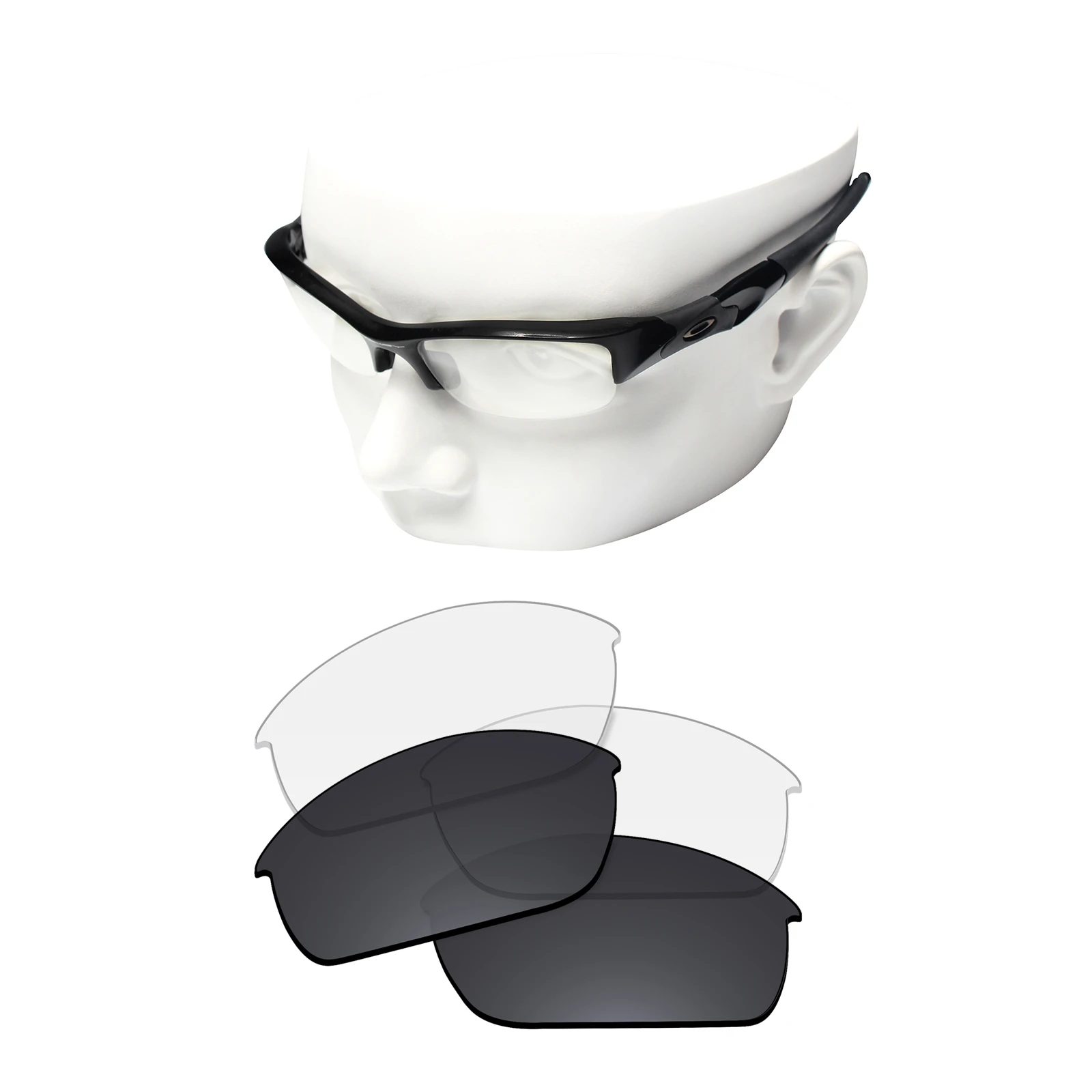 OOWLIT gafas de sol polarizadas de policarbonato chaqueta, lentes niebla, anti arañazos|Gafas - AliExpress