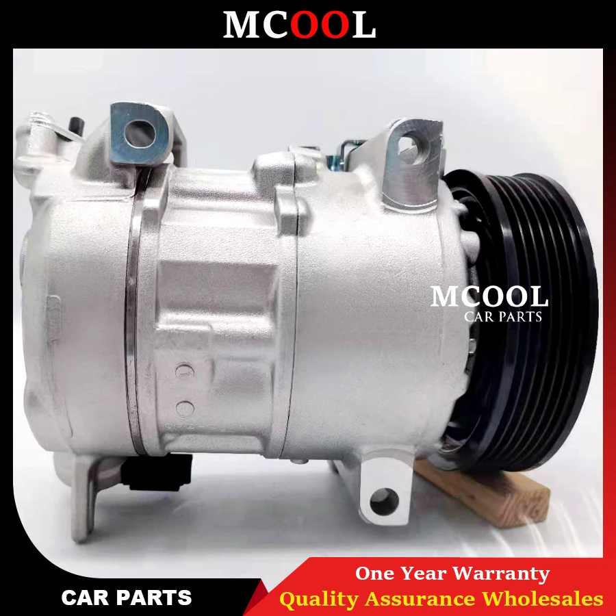 Compressore Ca 5Sel09C Per Peugeot 208 Citroen C3 Ds3 2012-2016 1608325980 648709 9672247080 4471503941 4471503940 437100-8340