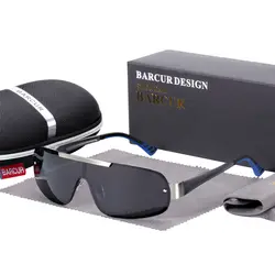 BARCUR Мужские Солнцезащитные очки женские солнцезащитные очки алюминиевые магниевые Солнцезащитные очки Мужские легкие очки подарок