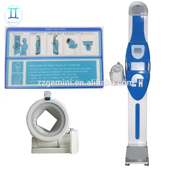 Best Coin-operated Lcd Tv Display Coin Vending Machine, Bmi Ulstasonic Multi-function Body Weighing Scale With Height Measuring