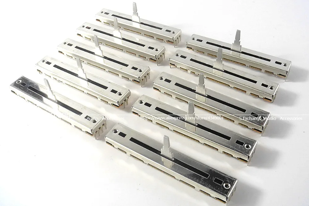 10 Pezzi Crossfader Dcv1006 Per Pioneer Djm 300 400 500 600 Ricambio, Dcv 1006 Alps