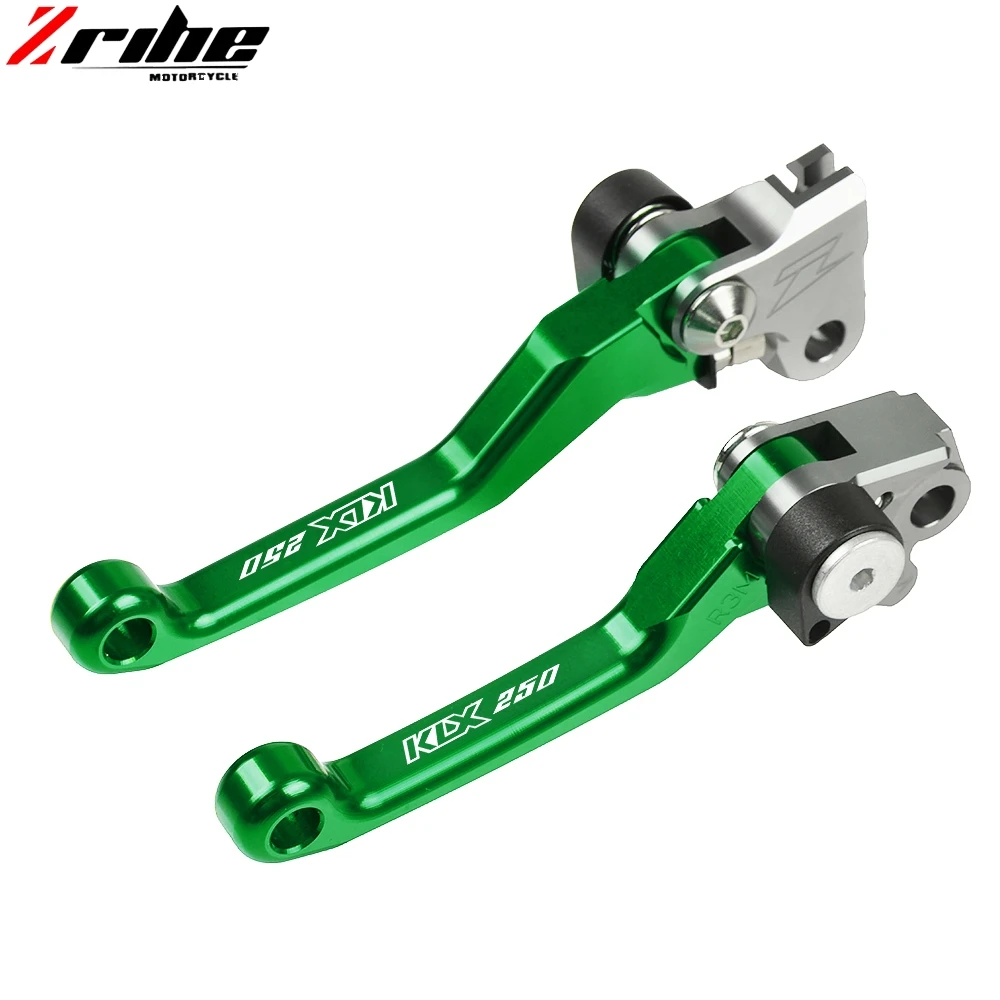 Мотоцикл Байк Ручка складной тормозной рычаг сцепления для Kawasaki KLX250 KLX 250 2008 2009 2010 2011 2012 2013