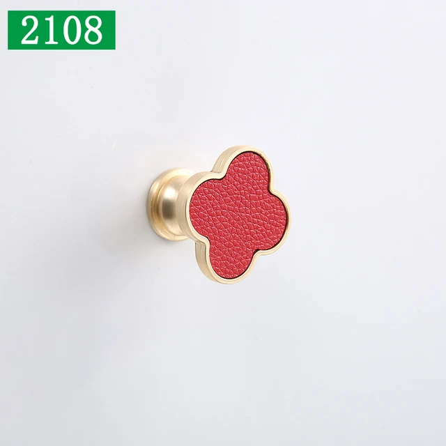 28 Colors European Style Cabinet Knobs and Handles Fashion Hanging Hooks Wall Decor Furniture Dressing Drawer Knob Kitchen Pull 2108-Knob