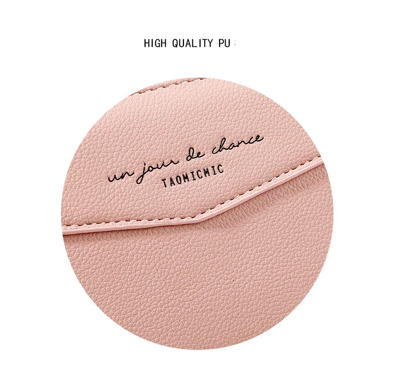 Essential Leather Wallets for Women 2019 Slim Continental Handy Wallet Black Pink Large Capacity Money Organizer wallets Clutch (3)