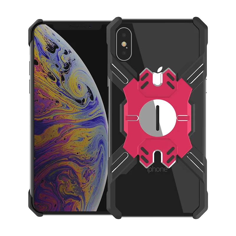 Металлический Чехол-бампер для iPhone X, чехол серии Heroes, чехол для iPhone 11 Pro Max XR XS MAX XS 8 7 6s 6 Plus, чехол для телефона