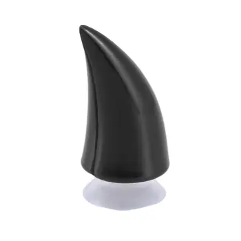 

Motorcycle Helmet Horn Devil Demon Horn With Sucker Motocross Full Face Protective Decoration Car Accessories