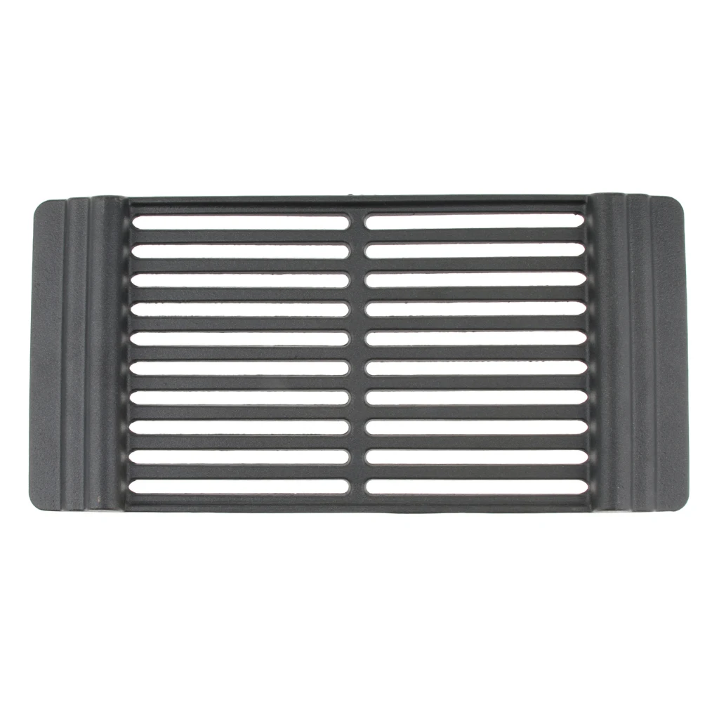 Cast Iron BBQ Grill Charcoal Hibachi Grill for Backyard, Outdoor, Picnics, Camping, Cooking