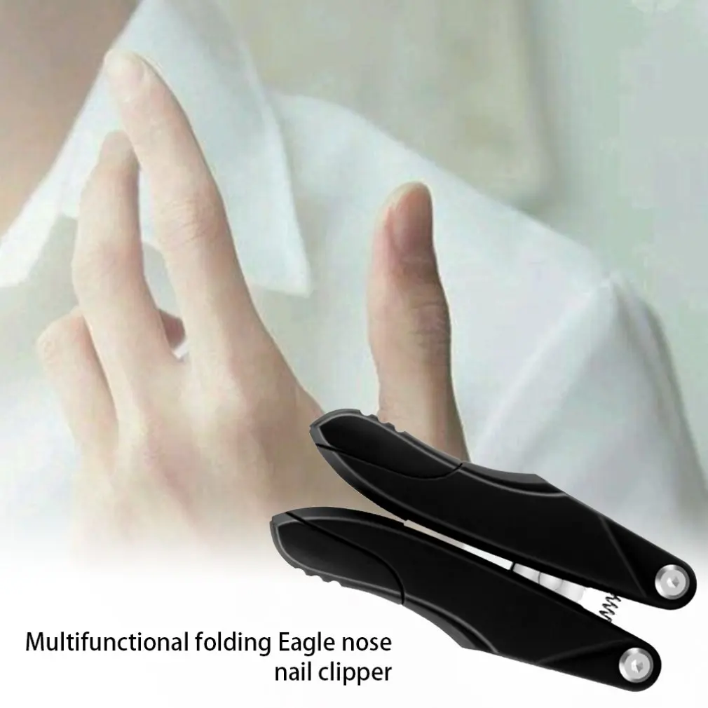 Многофункциональные складные кусачки для ногтей Olecranon интенсивные доспехи для ногтей специальные кусачки для ногтей Ножницы для ногтей