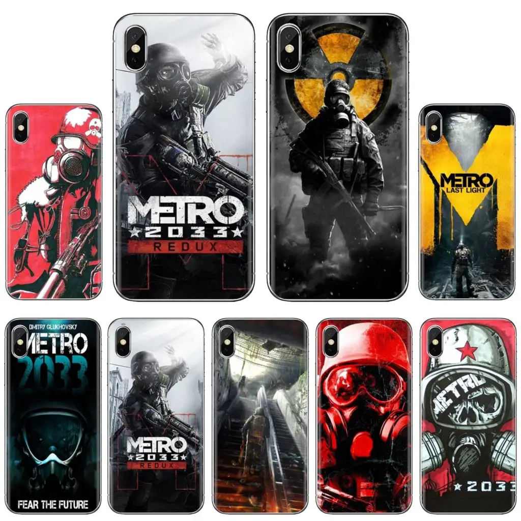 Metro 2033 для ZTE Blade A910 A610 A530 A510 Oneplus One plus 3T 5T 6T 6 7 7T Pro мягкие чехлы|Бамперы| |