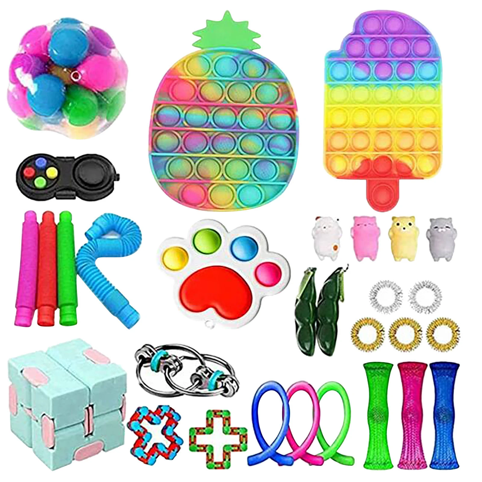 Cheap Sensory Fidget Toys Pack 