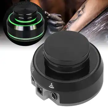 

Tattoo Machine Power Supply Colorful Light for Rotating Coil Tattoo Tool Accessories 110-240V Black