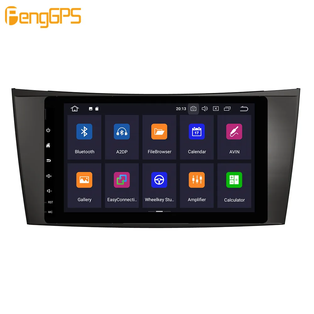 Sale Android 9.0 4+64GB Built-in DSP Car multimedia Radio For Mercedes W211 W219 W463 CLS350 CLS500 CLS55 E200 E220 GPS Navigation 5